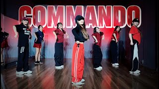 JessB  Commando Dance Cover  Mizuki Choreography [upl. by Alul]