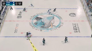 Sharks vs canucks [upl. by Rocca719]