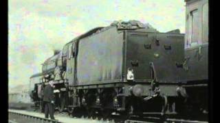 Railway Roundabout 1958 The Bristolian in the days of steam [upl. by Sirkin587]