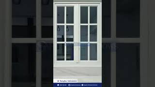 Sapphire Windows Indonesia Premium Modern Quality – Georgian Double Glazed uPVC Windows [upl. by Daniyal]