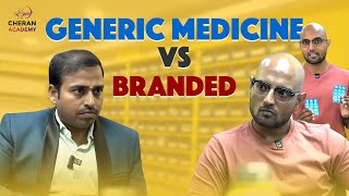 Generic Medicine Myths Busted Are Branded Drugs Really Better DrKATHIRVEL CHERAN TALKS [upl. by Nahgrom139]