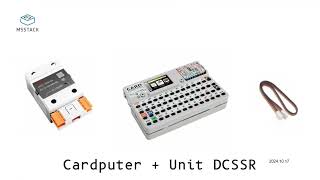 UIFlow20Unit Programming application  DCSSR [upl. by Madalyn]