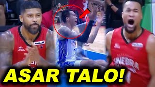 Nagkagulo sa Araneta sa ginawa ng GINEBRA  Clutch Ahanmisi at Holt sa Chrunchtime Naasar si Eram [upl. by Nek]