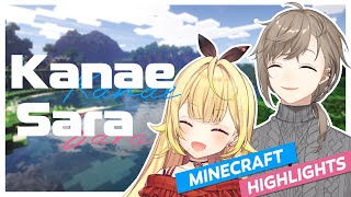 Kanae And Hoshikawa Being Cute In Minecraft nijisanji [upl. by Summons]