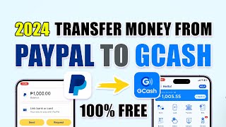 Paypal to gcash 2024  How to transfer money from paypal to gcash without fee [upl. by Elston]