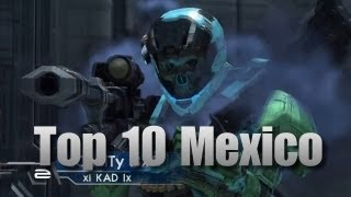 Halo Reach TOP 10 México   V4  Mejores Muertes‏ [upl. by Akerley]