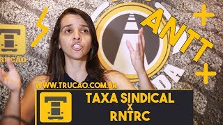 Tenho que pagar sindicato para renovar o RNTRC [upl. by Gerek]