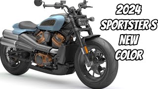 New 2024 Harley Davidson Sportster S New Color [upl. by Menell50]