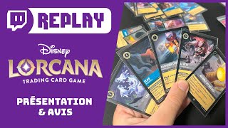 Lorcana TCG  Présentation et Avis [upl. by Prospero333]