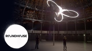 Conrad Shawcross spectacular Timepiece in action at the Roundhouse [upl. by China455]