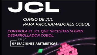 Operaciones aritméticas en JCL [upl. by Uokes]