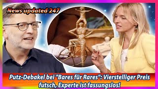 Putz Debakel bei Bares für Rares Vierstelliger Preis futsch Experte ist fassungslos [upl. by Marcus793]