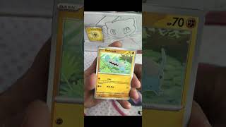 Pokemon cards pack opening day 48 hunt 4 bubble mew paldean fates pokemoncards pokemontcg pokemon [upl. by Annawat640]