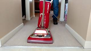 2005 Sanitaire SC888 Whole House Carpet Cleaning [upl. by Armillas]