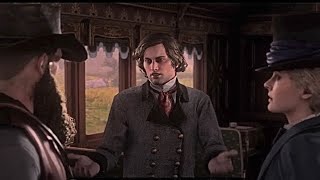 Red Dead Redemption 2 Arthur fends Off cousins for Penelope Braithwaiteampbeau GrayRDR2 Good Honor [upl. by Zachery]