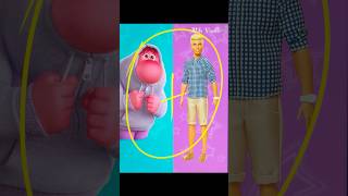 Embarrassment Inside Out 2  Ken mixingcharacters insideout2 ai art [upl. by Doralia]