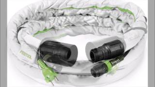 Festool CLEANTEC suction hose plug it D 27 and D 32 [upl. by Notxarb]