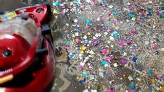 Bissell LiftOff Revolution Turbo Confetti Crunch Vacuum Cleaner Sound [upl. by Claude]