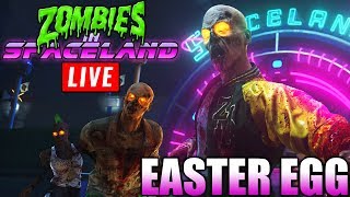 🔴 EASTER EGGS IW  ZOMBIES IN SPACELAND  Call Of Duty Infinite Warfare  SEGUNDONATEMLIVE [upl. by Sneed]