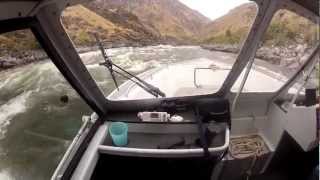 Waterspout Rapid Hells Canyon [upl. by Jeniece777]