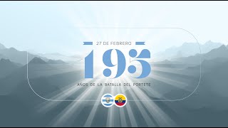 Sesión Solemne  195 años de la Batalla de Portete [upl. by Malvino215]