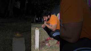 फुलझड़ी जलाने के चक्कर में सुबह ही हो गई hunnyhooda06 comedy diwali diwalispecial bomb funny [upl. by Aylat]