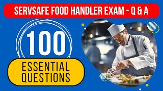 ServSafe Food Handler Exam Questions amp Answers Study Guide 100 Essential Questions [upl. by Atnuhs390]