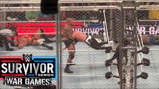 WWE MENS Survivor Series War Games FULL MATCH 112523 [upl. by Adnomar]