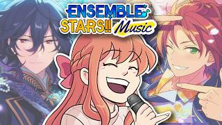 STARTING MY NEW CAREER AS AN IDOL 🎵 Ensemble Stars Music [upl. by Anaiad]