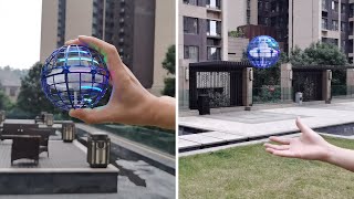 How to Use Hover Ball 2021  Magic Flying Ball Toy [upl. by Imelida544]