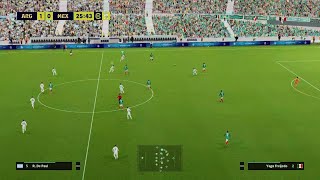 Argentina VS Mexico Win playing in ps5 [upl. by Tega]