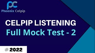 Celpip Listening Test  2 With Answers  Celpip listening Full Mock Test  Phoenix Celpip [upl. by Raimundo]