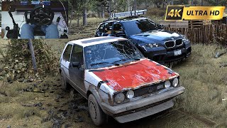 Rebuilding 1983 Volkswagen Golf GTI  Forza Horizon 5  MOZA R5 Gameplay [upl. by Reppep]