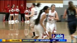 120  11pm  Sports  Damonte Ranch vs Wooster Girls Basketball [upl. by Tesler]