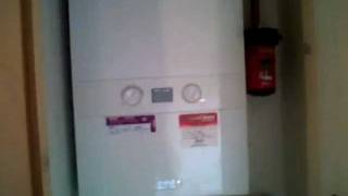 Boiler Install 1 heat onlymov [upl. by Yeltihw]