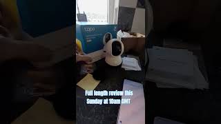 Tapo C220 TP Link wifi pan tilt camera review [upl. by Wehhtam]