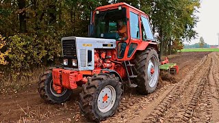 MTZ SILVER 570 na 7 biegu z gruberem 100 Dźwięk silnika [upl. by Valeta247]