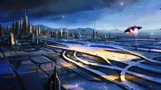 Elkin Sergey  Techno City  Chill Space [upl. by Enileoj583]