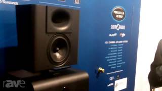 CEDIA 2013 Procella Audio Talks About its Demo Room with 2D and 3D Audio [upl. by Peltier]