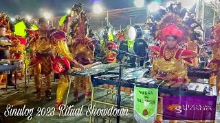 One Cebu Island Sinulog 2023  Bucas Grande Island Surigao del Norte  Omega de Salonera [upl. by Aehcim80]