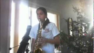 Ms Jackson Outkast Saxophone Cover [upl. by Nylirej332]