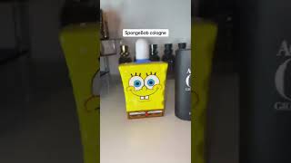 Spongebob cologne vs aqua di gio profondo review cologne fragrance pocketfragrance [upl. by Goltz601]