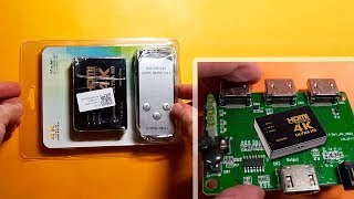 Switch 3 in 1 HDMI Ultra HD 4 К  Unboxing amp disassembly Switch HDMI [upl. by Margarethe]