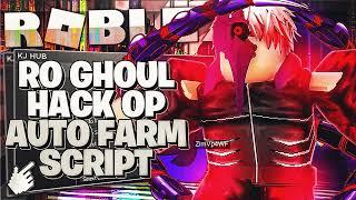 RoGhoul ScriptHack  Auto Farm Boss Farm Reputation Farm Auto Train Focus amp More 2024 [upl. by Missak]