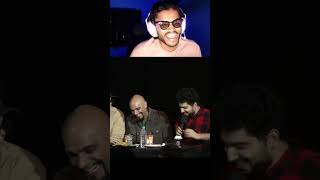 Raghu Ran Funny Reaction Indias Got Latent shorts standupcomdey [upl. by Kasey959]