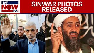 Sinwar photo release compared to Osama bin Laden raid [upl. by Trueblood]