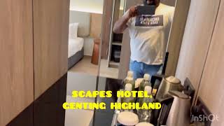 SCAPES HOTEL GENTING HIGHLAND  Malaysia Macha Review [upl. by Gerick]