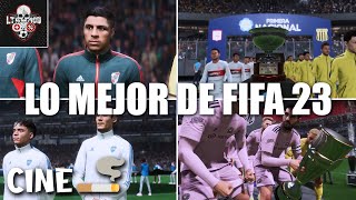 ESTO ES CINE EL MEJOR MOD DE FIFA 23 CON TODAS LAS LIGAS LATINAS LE DA UNA LECCIÓN A EA  LTA MOD [upl. by Aihsitan]