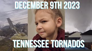 TENNESSEE TORNADOS LEAVE A WAKE OF DESTRUCTION [upl. by Lertnek]