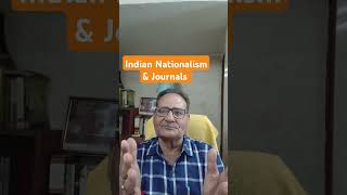 Modern Indian Nationalism amp Journals ias upsc pcs onedayexams trending [upl. by Drue]